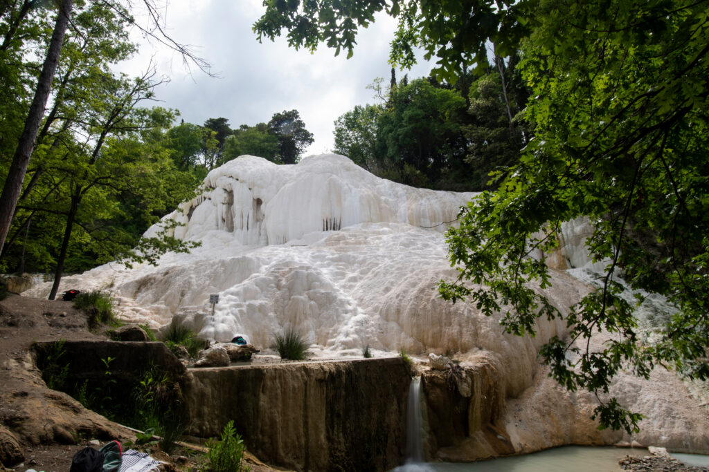 Bagni di San Filippo alle terme di Chianciano