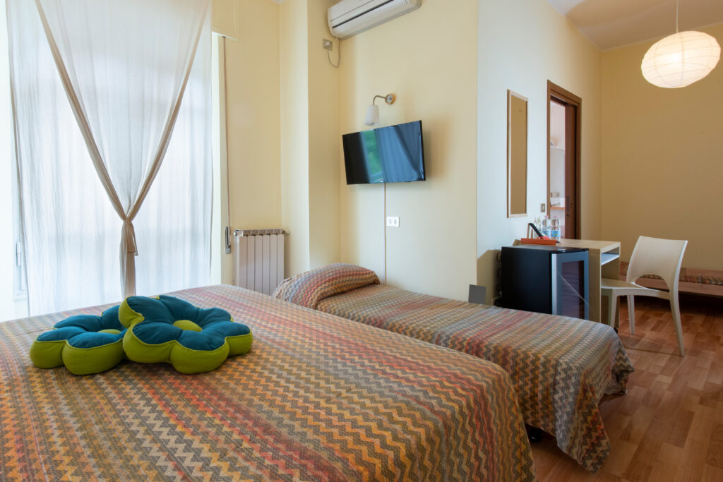 economy - tripla 2 albergo villa gaia